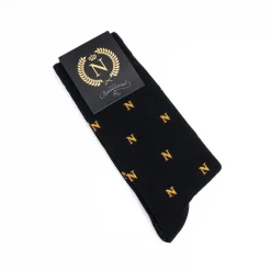 Boutiques de musées Chaussettes Napoléon "N" allover - Maison broussaud Outlet