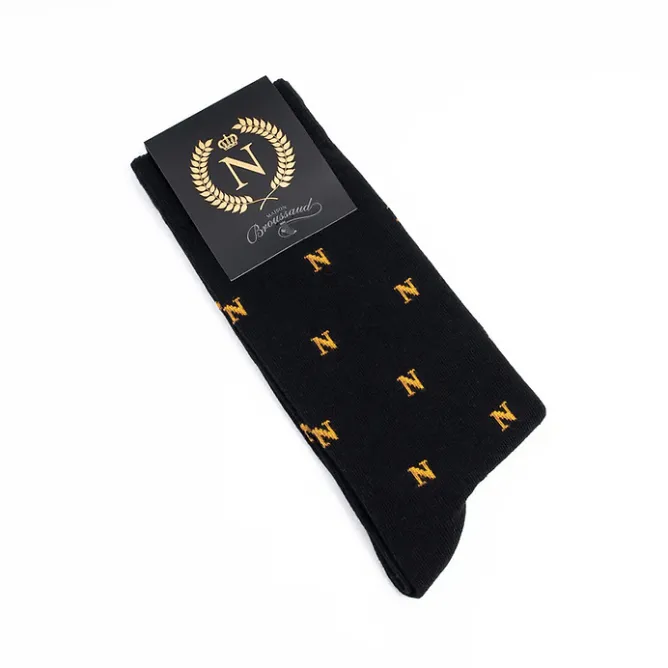Boutiques de musées Chaussettes Napoléon "N" allover - Maison broussaud Outlet