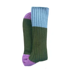 Chaussettes<Boutiques de musées Chaussettes Olive