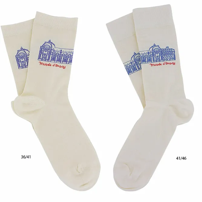 Chaussettes<Boutiques de musées Chaussettes Paris - Musée d'Orsay 41/46