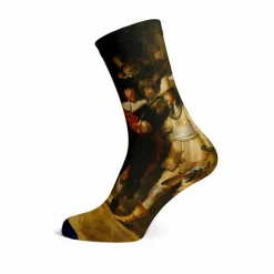 Boutiques de musées Chaussettes Rembrandt - La ronde de nuit - 37-41 - Rijks Museum Sale