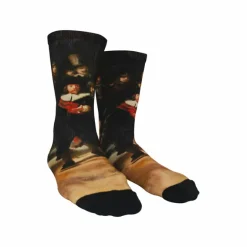 Boutiques de musées Chaussettes Rembrandt - La ronde de nuit - 37-41 - Rijks Museum Sale