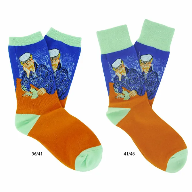 Boutiques de musées Chaussettes Vincent van Gogh - Le Docteur Paul Gachet 36 au 46 Best