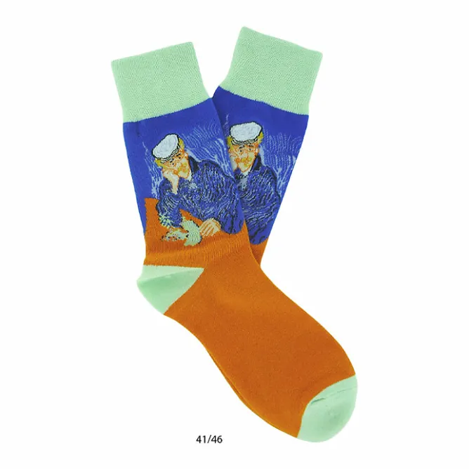 Boutiques de musées Chaussettes Vincent van Gogh - Le Docteur Paul Gachet 36 au 46 Best