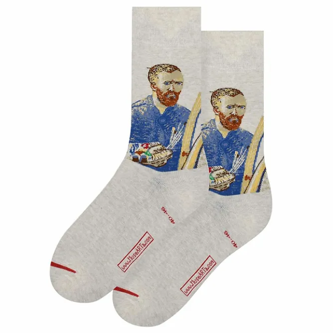 Boutiques de musées Chaussettes Vincent van Gogh - Autoportrait New