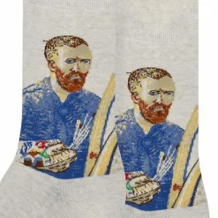Boutiques de musées Chaussettes Vincent van Gogh - Autoportrait New