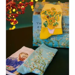 Boutiques de musées Chaussettes Vincent van Gogh - Autoportrait New