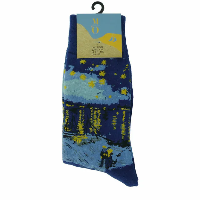 Chaussettes<Boutiques de musées Chaussettes Vincent van Gogh - La nuit étoilée - Musée d'Orsay 36 au 46