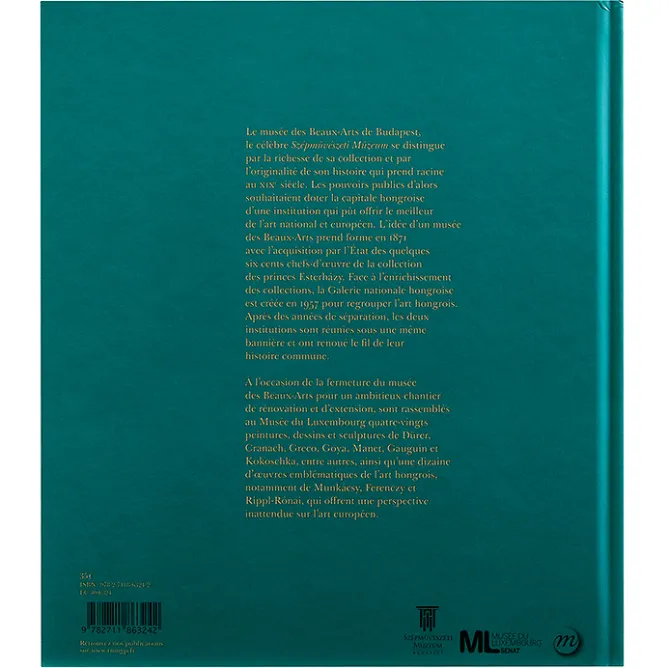 Catalogues D'Exposition<Boutiques de musées Chefs-d'œuvre de Budapest