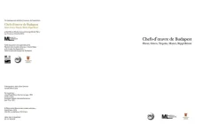 Catalogues D'Exposition<Boutiques de musées Chefs-d'œuvre de Budapest