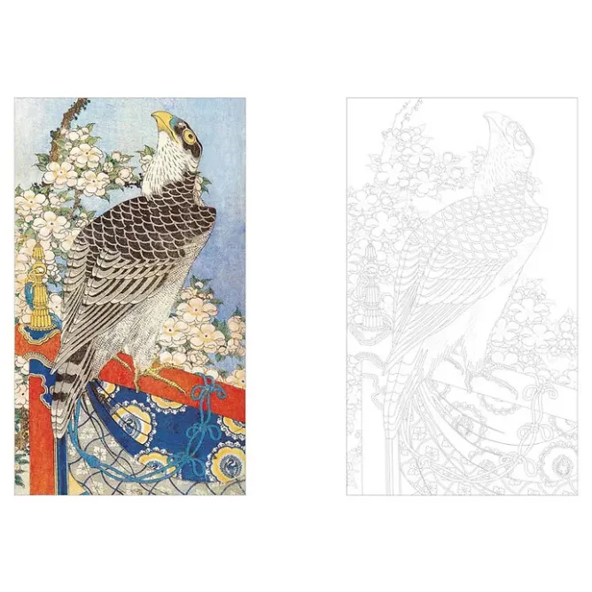 Boutiques de musées Chefs-d'œuvre du Japon à colorier Sale