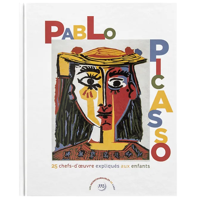Livres Jeunesse<Boutiques de musées 25 chefs-d'œuvre Pablo Picasso expliqués aux enfants