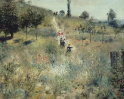 Boutiques de musées Chemin montant dans les hautes herbes (panneaux aluminium) Best