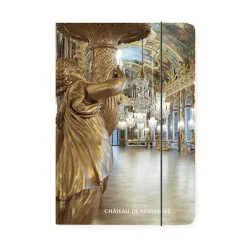 Boutiques de musées Chemise à élastique Château de Versailles - Galerie des Glaces - A4 Best
