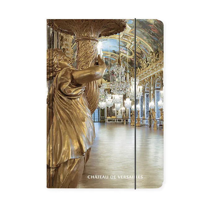 Boutiques de musées Chemise à élastique Château de Versailles - Galerie des Glaces - A4 Best