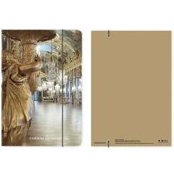 Boutiques de musées Chemise à élastique Château de Versailles - Galerie des Glaces - A4 Best