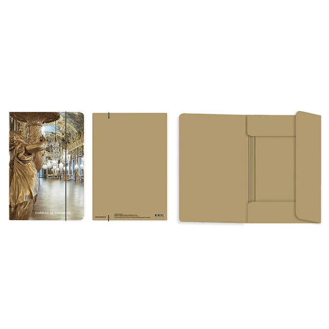Boutiques de musées Chemise à élastique Château de Versailles - Galerie des Glaces - A4 Best