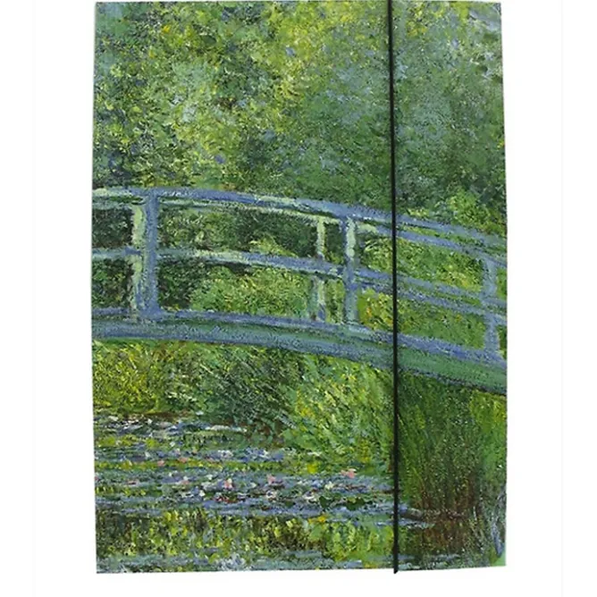 Chemises Et Sous-Chemises<Boutiques de musées Chemise à élastique Claude Monet - Le Bassin aux Nymphéas, Harmonie Verte, 1899 - A4