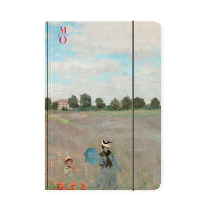Chemises Et Sous-Chemises<Boutiques de musées Chemise à élastique Claude Monet - Coquelicots, 1873 - A4