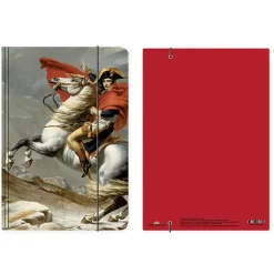 Chemises Et Sous-Chemises<Boutiques de musées Chemise à élastique Jacques-Louis David - Bonaparte franchissant le mont Saint-Bernard, 1802 - A4