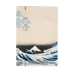 Chemises Et Sous-Chemises<Boutiques de musées Chemise à élastique Katsushika Hokusaï - Sous la grande vague au large de la côte à Kanagawa, 1830-1832 - A4