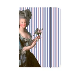 Boutiques de musées Chemise à élastique Élisabeth Louise Vigée Le Brun - Portrait de la reine Marie-Antoinette dit « à la rose », 1783