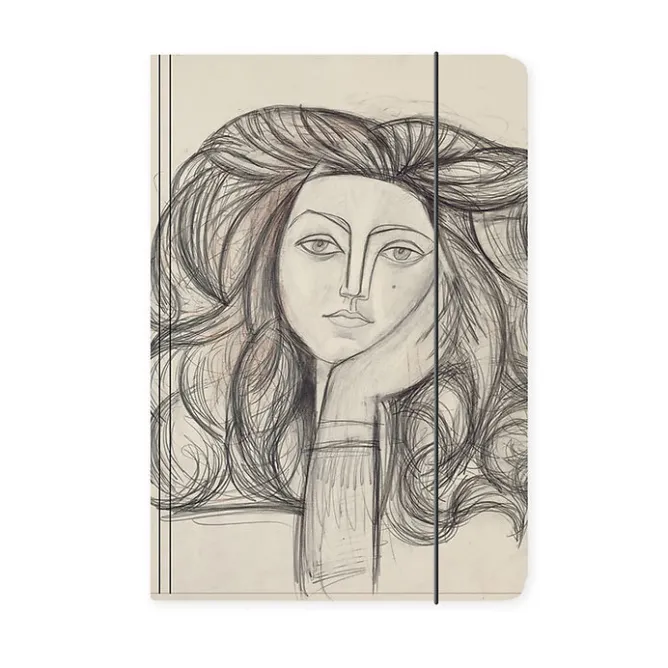 Chemises Et Sous-Chemises<Boutiques de musées Chemise à élastique Pablo Picasso - Portrait de Françoise, 1946 - A4
