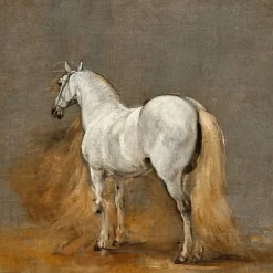 Toiles Sur Châssis<Boutiques de musées Cheval blanc. Etude (toiles sur châssis)