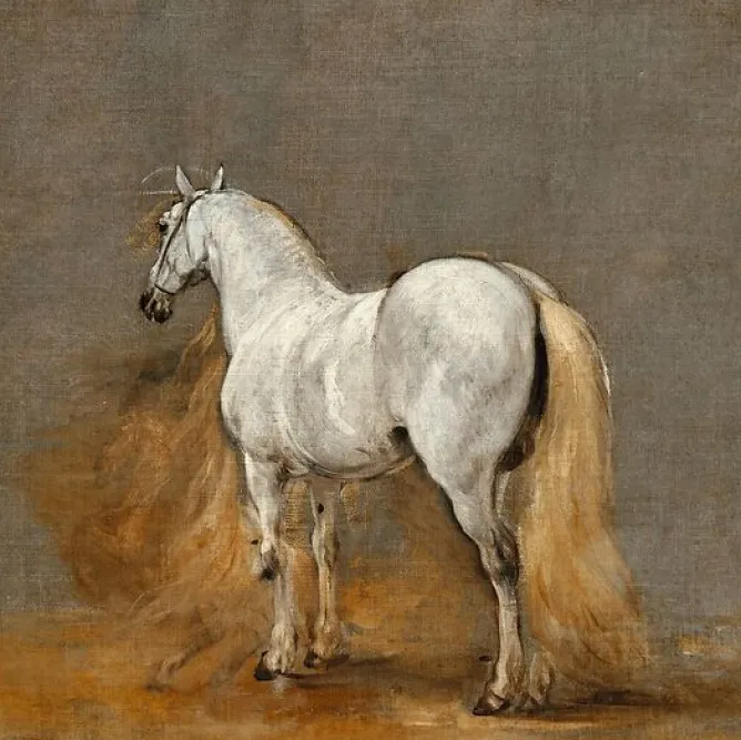 Toiles Sur Châssis<Boutiques de musées Cheval blanc. Etude (toiles sur châssis)