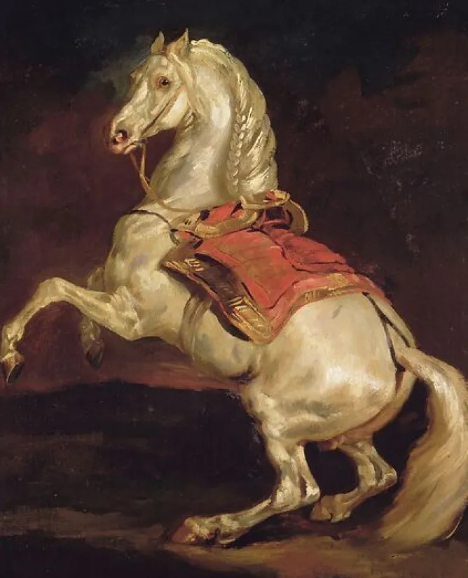 Boutiques de musées Cheval cabré dit Tamerlan (affiches d'art)