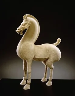 Toiles Sans Cadre|Toiles Sur Châssis<Boutiques de musées Cheval debout, dynastie des Han (toiles sans cadre)
