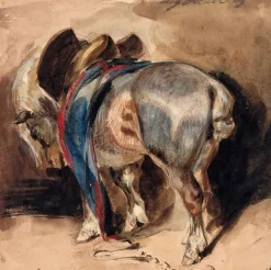 Panneaux Aluminium|Panneaux Acryliques<Boutiques de musées Cheval tourné à gauche (panneaux aluminium)