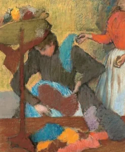 Toiles Encadrées|Toiles Sans Cadre<Boutiques de musées Chez la modiste (détail) (toiles encadrées)