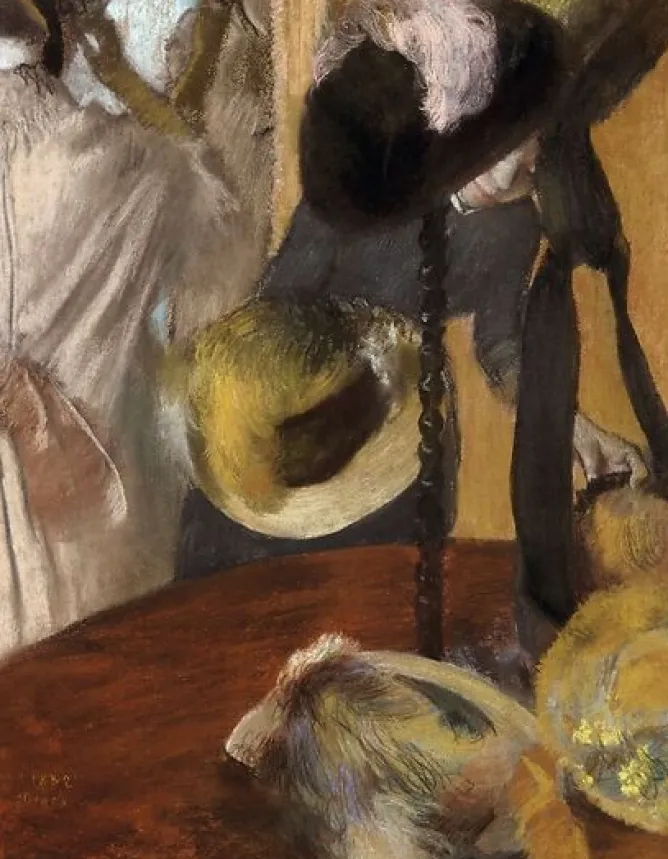 Panneaux Aluminium|Affiches D'Art Encadrées<Boutiques de musées Chez la modiste (panneaux aluminium)