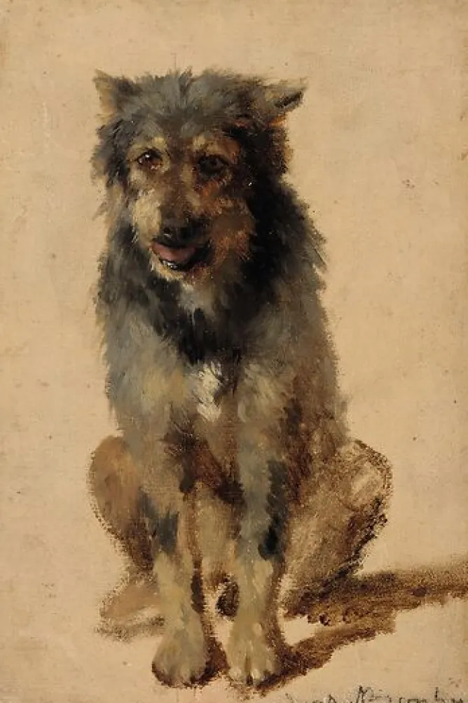 Panneaux Acryliques|Toiles Sans Cadre<Boutiques de musées Chien (panneaux acryliques)