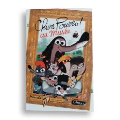 Livres Jeunesse<Boutiques de musées Chien Pourri ! au musée