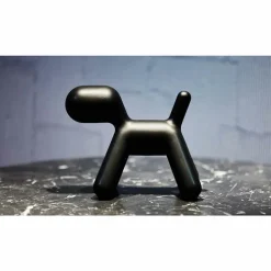 Boutiques de musées Chien Puppy - Noir modèle XS Hot