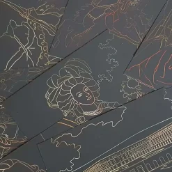 Boutiques de musées Château de Versailles - Œuvres à gratter Best