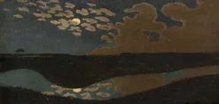 Panneaux Aluminium|Panneaux Acryliques<Boutiques de musées Clair de lune (panneaux aluminium)