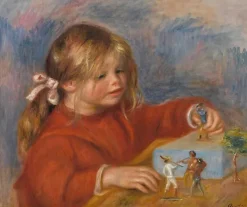 Panneaux Acryliques|Toiles Sans Cadre<Boutiques de musées Claude Renoir jouant (panneaux acryliques)