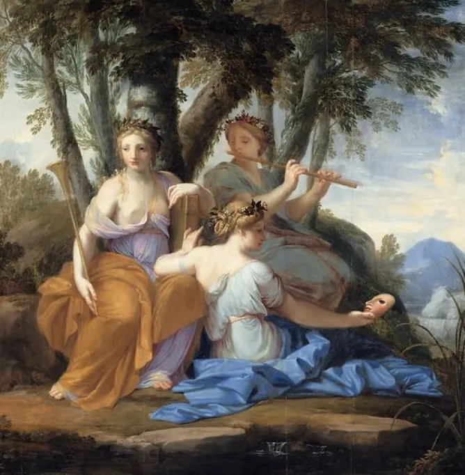 Toiles Encadrées|Toiles Sans Cadre<Boutiques de musées Clio, Euterpe et Thalie (toiles encadrées)
