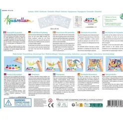 Loisirs Créatifs<Boutiques de musées Coffret Aquarellum Junior - Dragons
