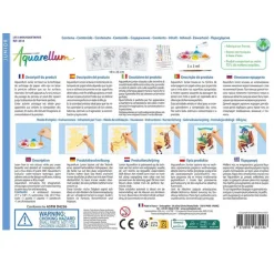 Boutiques de musées Coffret Aquarellum Junior - Les Trois Mousquetaires Hot