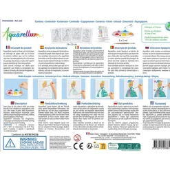 Loisirs Créatifs<Boutiques de musées Coffret Aquarellum Junior - Princesses