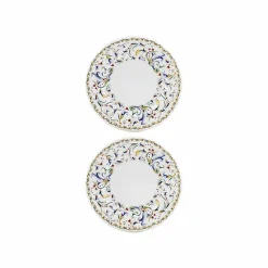 Art De La Table<Boutiques de musées Coffret 2 assiettes Mignardises - Toscana - Ø 12,8 cm - Faïencerie de Gien