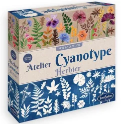 Boutiques de musées Coffret Atelier Cyanotype Herbier Online