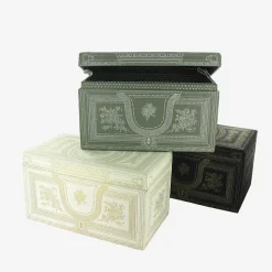 Art De La Maison<Boutiques de musées Coffret à bijoux - Bronze et argent