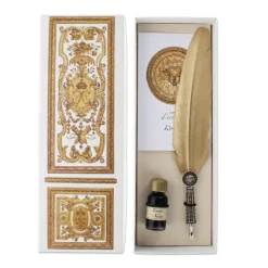 Boutiques de musées Coffret d'écriture Château de Versailles Plume dorée Sale