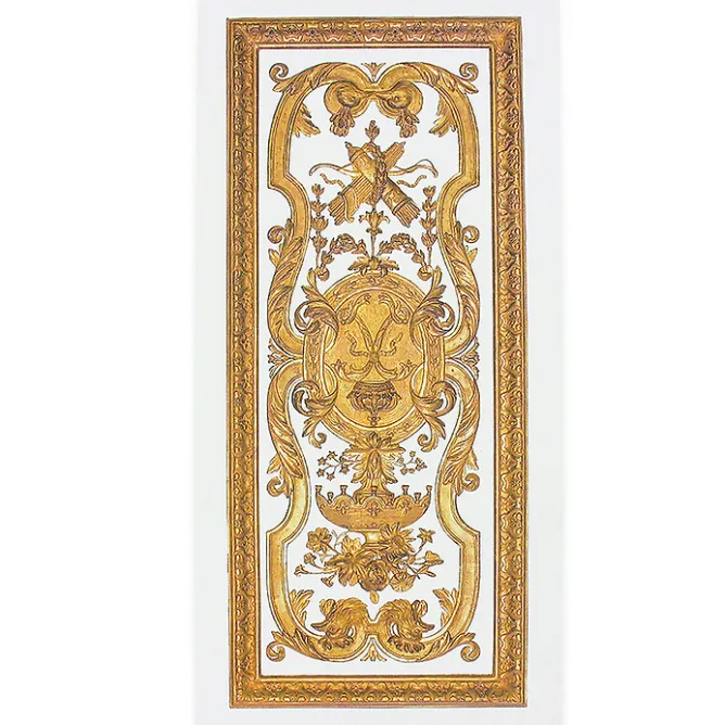 Boutiques de musées Coffret d'écriture Versailles - Plume d'oie blanche - Bortoletti