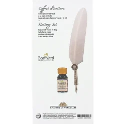 Boutiques de musées Coffret d'écriture Versailles - Plume d'oie blanche - Bortoletti